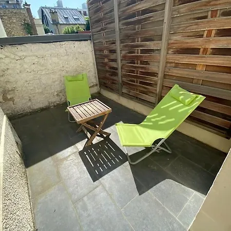 Maison Charme 7 Min Paris Jardin Villa *