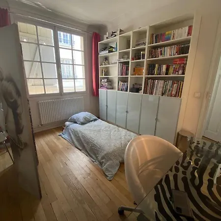 Maison Charme 7 Min Paris Jardin Courbevoie
