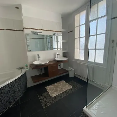 Maison Charme 7 Min Paris Jardin Courbevoie