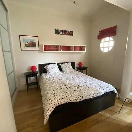 Maison Charme 7 Min Paris Jardin * Courbevoie
