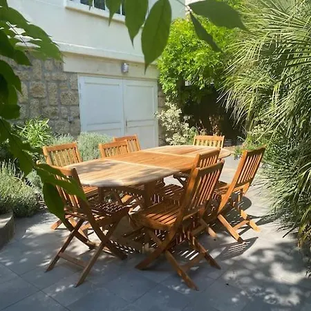 Maison Charme 7 Min Paris Jardin Villa Courbevoie