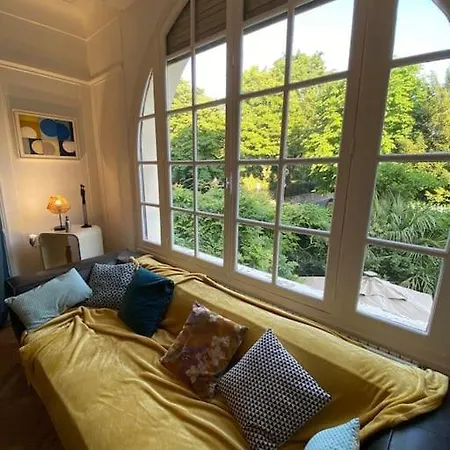 Maison Charme 7 Min Paris Jardin Villa