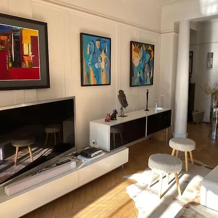 Maison Charme 7 Min Paris Jardin * Courbevoie