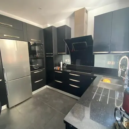 Maison Charme 7 Min Paris Jardin Villa Courbevoie